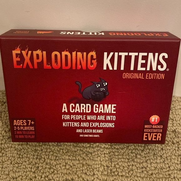 Exploding Kittens Card Game - Picture 5 of 7